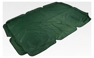 Produktbild von Schaukelüberdachung aus wasserdichtem, silberbeschichtetem Oxford-Gewebe, Ersatz für Schaukeloberseite im Freien, 600D (Dunkelgrün)