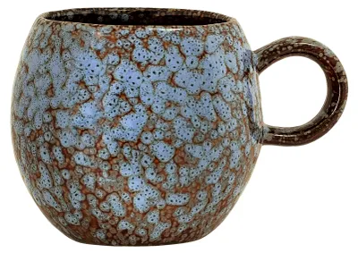 Produktbild von Bloomingville Paula Tasse, Blue, Steingut