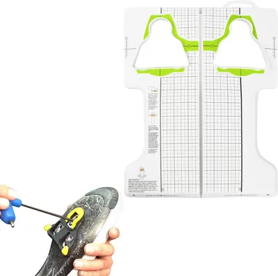 Produktbild von Schuhplatten Einstellwerkzeug, Fahrradschuhplatten Einstellwerkzeug, für Pedalplatten, Pedal Cleats Tool,für Fahrradplatten, Rennräder, Mountainbikes