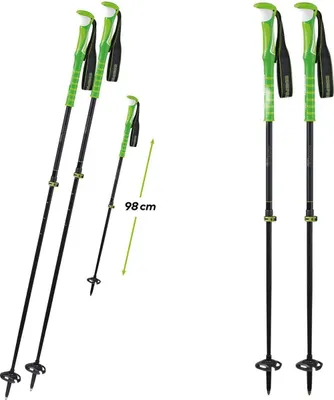 Produktbild von Komperdell C7 Titanal Carbon Skistock, Skitourenstock, Wanderstock Trekkingstock Ski Pole