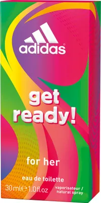Produktbild von Adidas Get Ready! for Her eau de Toilette für Damen 30 ml