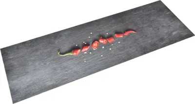 Produktbild von vidaXL Küchenbodenmatte Waschbar Pfeffer 60x180 cm