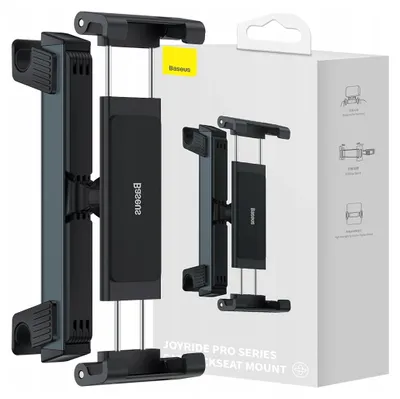 Obrázek produktu pro Baseus JoyRide Pro, Mobilní telefon/smartphone, Tablet/UMPC, Pasivní držák, Auto, Černá