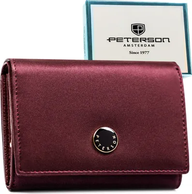 Produktbild von Damen Geldbörse Leder+PU PTN PS445-HNL-3019 Lila