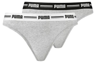 Produktbild von Puma Tanga 2 Einheiten Grau XL Frau Grau XL