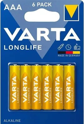 Immagine prodotto di Varta 4106 Batteria monouso Stilo AA Alcalino