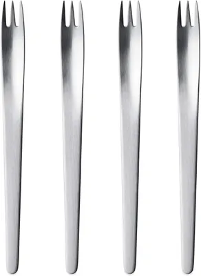 Immagine prodotto di Georg Jensen - Forchetta per dolci Arne Jacobsen, 4 pezzi