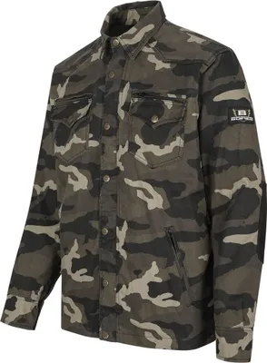 Image de Bores Militaryjack Motorradhemd, camouflage, S