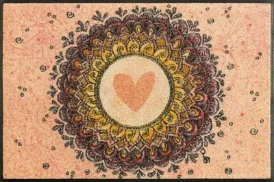 Produktbild von wash+dry DESIGN - Circle of Love - 50x75cm