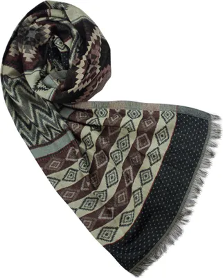 Produktbild von Sunsa Damen/ Herren Schals, Winterschal Halstuch aus Baumwolle & Viskose , Uni Schals Tücher für Herbst/ Winter, Multifunktiontuch als Scarf /Schal oder Stola/Schultertuch
