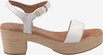 Produktbild von Unisa IRITA_24_RK IVORY, Sandaletten in Weiß / Ivory für Damen, Größe 42