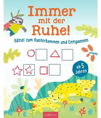 Produktbild von arsEdition Immer mit der Ruhe!