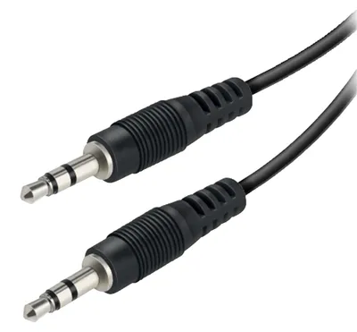 Produktbild von VIVanco™3,5-mm-Audiokabel, Stecker auf Stecker