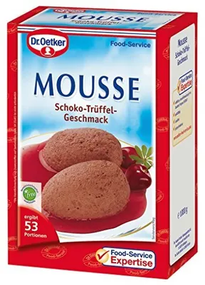 Zdjęcie produktu dla Dr. Oetker Mus czekoladowy o smaku truflowym, 1 opakowanie (1 x 1000 g)
