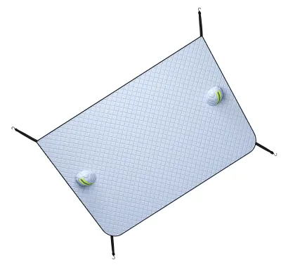 Image de Pare-brise de voiture, protection contre la neige et le vent, résistant aux UV, protection pour rétroviseur latéral, pare-soleil pour véhicule SUV