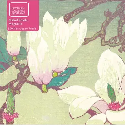 Produktbild von Adult Jigsaw Puzzle Ngs: Mabel Royds: Magnolia (500 Pieces)