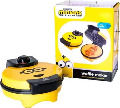 Produktbild von Uncanny Brands Minions Waffeleisen Minion Kevin UNCB12110