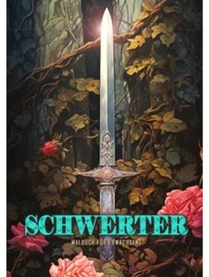 Produktbild von Swords Coloring Book for Adults