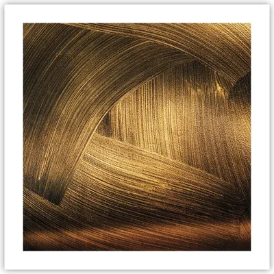 Produktbild von Poster - Poster ohne Rahmen - Abstraktion Gold Textur - 50x50 cm - Wand Bild - Wanddeko - Wandbilder - Kunstposter - Wandposter - Bilder - Kunstdruck - Wanddekoration - Wandbild - P2XAC50x50-4477