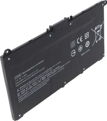 Produktbild von Akku passend für HP 250 G7, HP 255 G7, HT03XL Li-Polymer, 11,4V, 3600mAh, 41,0Wh, built-in, ohne Werkzeug