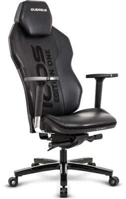 Bürostuhl aus Metall, schwarz, universal