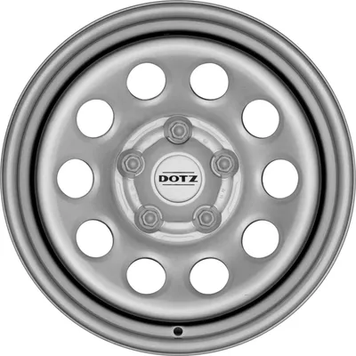 Produktbild von 4x DOTZ 4x4 Felge Modular 7x16 ET30 5x120 OMOP9S30 kompatibel mit Volkswagen AMAROK