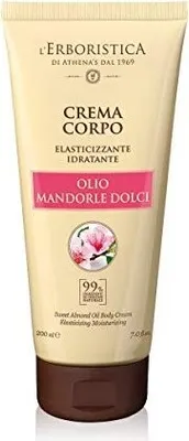 Produktbild von L'Erboristica Krem do ciała uealastyczniający z olejkiem migdałowym, 200 ml