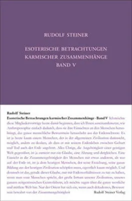 Produktbild von Esoterische Betrachtungen karmischer Zusammenhänge 5