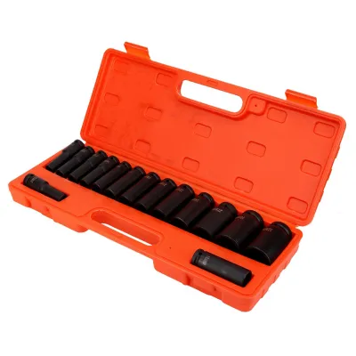 Produktbild von 15 Stück / Satz 1/2 Zoll Tief-Schlagbohrer Werkzeugsatz 10-32mm für Werkstatt