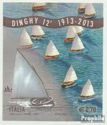 Produktbild von Briefmarken Italien 2013 Mi 3612 (kompl.Ausg.) postfrisch Segeln