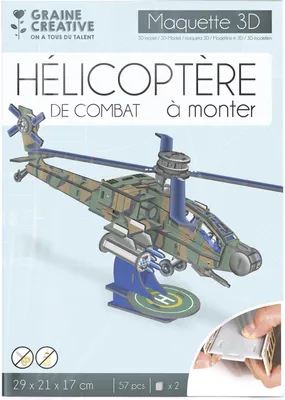 Produktbild von Modell zum Bauen - Kampfhubschrauber