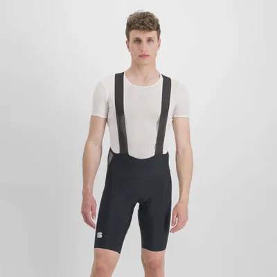 Obrázek produktu pro SPORTFUL Krtk cyklistick ortky se lemi - CLASSIC - ern 2XL