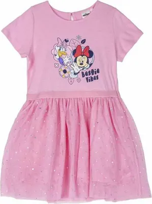 Produktbild von Kleid Minnie Mouse Rosa - 4 Jahre