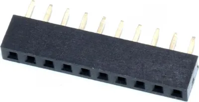 Produktbild von Buchsenleiste 2.0mm, 3mm Pinnlänge - 10P/ 40P : 10-polig Ausführung: 10-polig