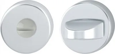 Produktbild von HOPPE WC-Rosette 42KVS (Oberfläche: F1 Aluminium Natur) Oberfläche: F1 Aluminium Natur