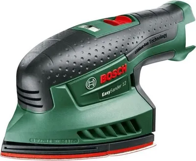 Produktbild von Bosch EasySander 12 Akku-Multischleifer, Akkubetrieben, PowerAutomatic Funktion, Ohne Akku & Ladegerät