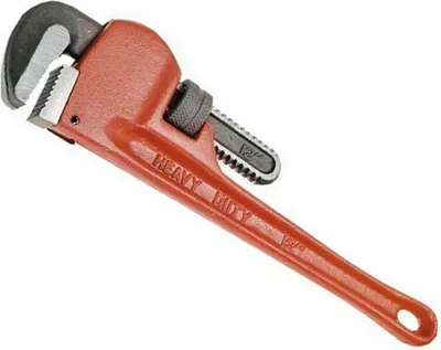 Produktbild von 14" Einhandrohrschlüssel, Rohrschlüssel 350 mm CrV