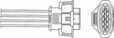 Obrázek produktu pro Lambda senzor NTK 5706