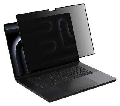 Zdjęcie produktu dla Belkin OVA154ZZ, 41,1 cm (16.2"), Laptop, Filtr do ekranu w ramce, Anty odblaskowe, Prywatno
