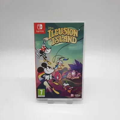 A video game case for Nintendo Switch, featuring Disney characters.