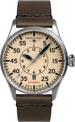 Produktbild von Bauhaus Aviation Flight Control 27565 Herren Automatikuhr