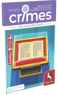 Image de MiniCrimes - Un livre précieux