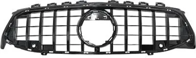 Produktbild von DIEDERICHS 1683342 Kühlergrill Frontgrill passend für MERCEDES-BENZ CLA Coupe (C118) Schwarz Glänzend