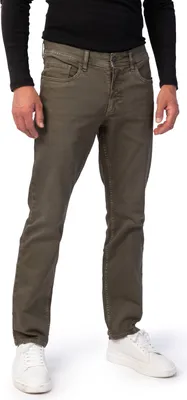 Produktbild von Stooker Men MEN FRISCO COLOUR Herren 5-Pocket-Hose Straight Fit W34 / L32 khaki wash