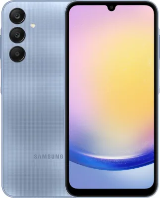 Produktbild von Samsung Galaxy A25 256GB 6RAM 5G EU blue