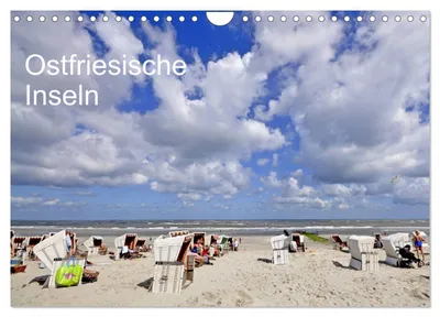 Produktbild von Ostfriesische Inseln (Wandkalender 2027 DIN A4 quer), CALVENDO Monatskalender