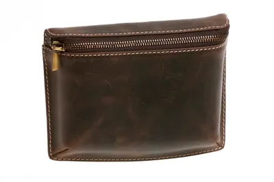 Produktbild von LEAS Gürtel- und Hüfttasche mit Gürtellasche Echt-Leder, braun Vintage-Collection