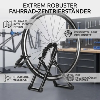 Obrázok produktu pre Bicyklový stojan 41-74 cm, hliníková zliatina, pre horský bicykel