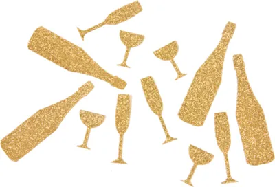 Immagine prodotto di Coriandoli da tavola per Capodanno Decorazioni per feste di Capodanno oro 10 g - Taglia unica