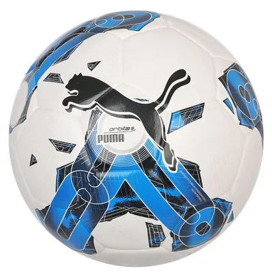 Produktbild von Puma - "Orbita 5" Fußball PP936 (5) (Weiß/Blau)